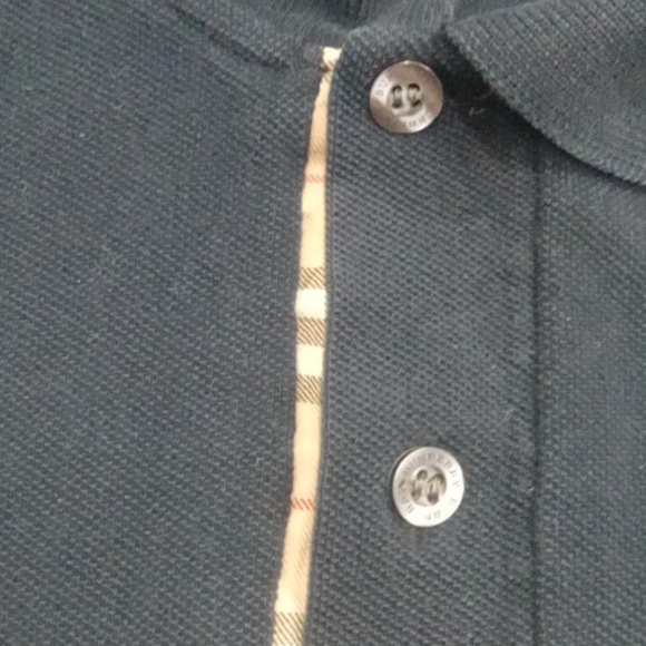COPY - Burberry Polo shirt (L) - Picture 4 of 5